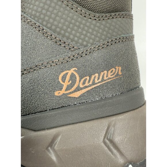 Danner Mens Boots Vital 8" Sz 8.5 Brown Leather Textile Waterproof Hunting Shoes - Picture 10 of 16